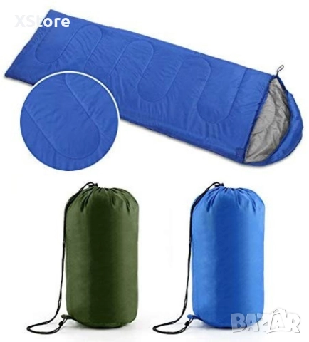 Зимен спален чувал BAO LONG HU WAI от водоустойчив полиестер с опция за стягане , снимка 13 - Палатки - 52588777