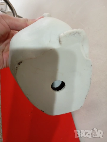 Керамична статуетка, снимка 6 - Други ценни предмети - 53657989