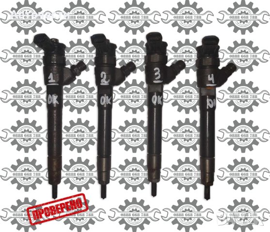 Инжекторна дюза/Дюза дизел - Opel/Renault - 1.6 D - (2014 г.+) - BOSCH, снимка 2 - Части - 41906855