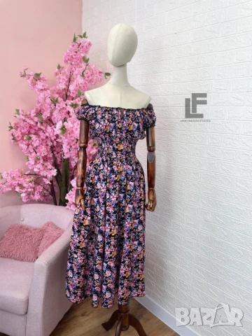 дълги летни рокли , снимка 3 - Рокли - 50995772