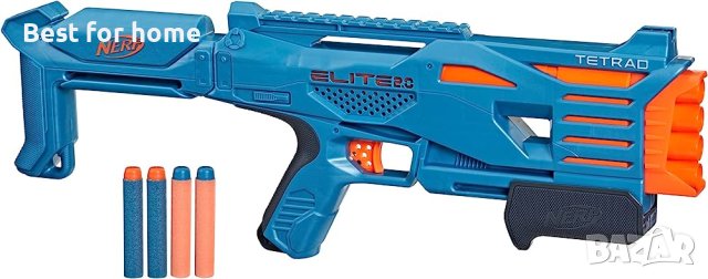 Nerf Elite 2.0- комплект от два бластера + 10 стрели, снимка 2 - Други - 41712491