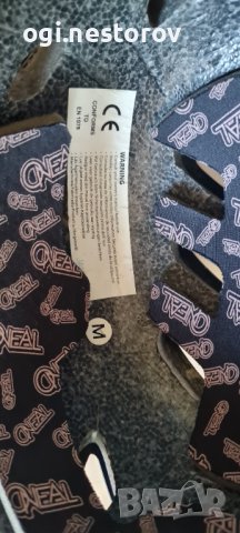 Каски Oneal / Abus , снимка 5 - Аксесоари за велосипеди - 41225671