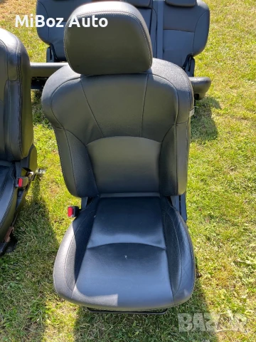Кожен салон седалки Мицубиши Аутлендър 2 Mitsubishi Outlander (2006-2012), снимка 2 - Части - 50788941