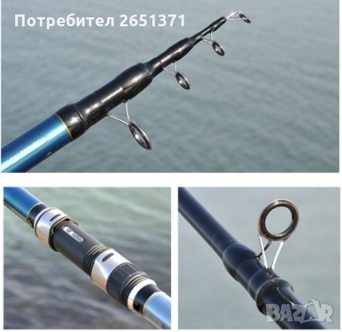 SURF въдица, 4.00 м. , снимка 3 - Въдици - 35792329