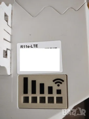 MikroTik RB SXTR&R11e-LTE Насочена антена 10 dBi 4G LTE + рутер Tp-link, снимка 4 - Рутери - 56104485