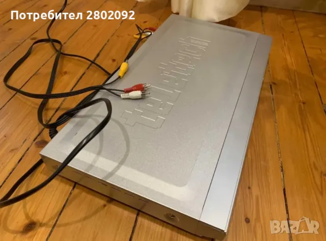 Teletech DVD Player с дистанционно – много запазен!, снимка 3 - Плейъри, домашно кино, прожектори - 48264263