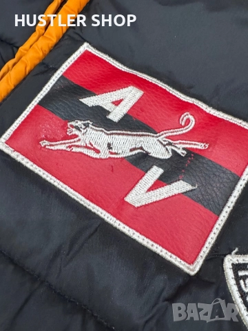 Мъжко яке AVIREX BOMBER JACKET.Размер М/L, снимка 5 - Якета - 52554241