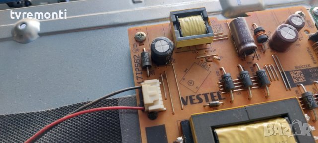POWER BOARD ,17IPS62, for 32 inc DISPLAY VES315WNDS-2D-N14 FOR JVC LT-32VH52K, снимка 2 - Части и Платки - 40458527