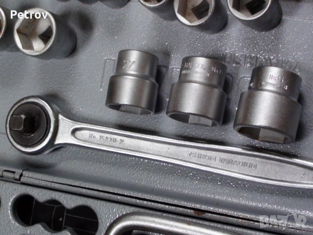 RAHSOL Germany - 1/2" PROFI Гедория !!! 100 % ORIGINAL RAHSOL Made in Germany !!! Вложки 10 - 32 mm , снимка 9 - Гедорета - 34112635