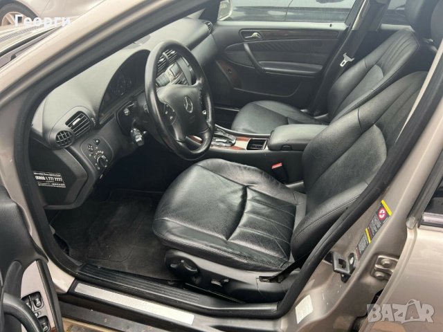Мерцедес C 320 CDI 224 коня На Части W203, снимка 9 - Автомобили и джипове - 34819199