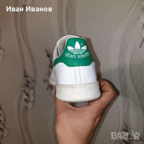 оригинални  кецове/ маратонки  ADIDAS STAN SMITH  номер 39 1/3, снимка 8 - Маратонки - 41004486