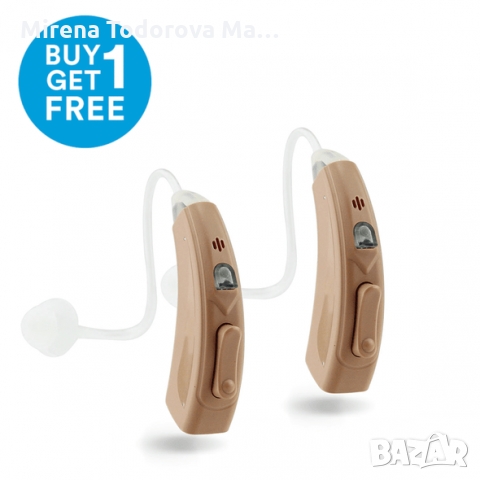 Невидими слуьови апарати, акумулаторни BLUE ANGELS (XB30) Америка, снимка 4 - Слухови апарати - 36046134