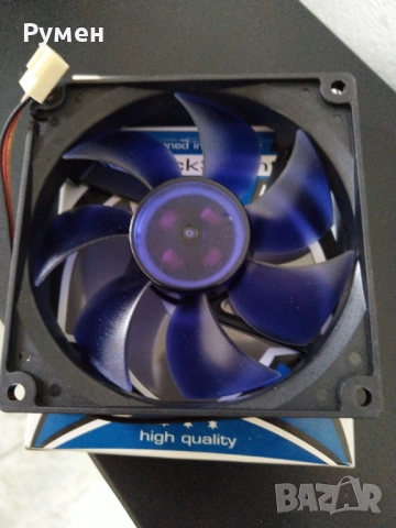 Нов, неизползван вентилатор NB-BlackSilentFan XE1, снимка 2 - Други - 52738358