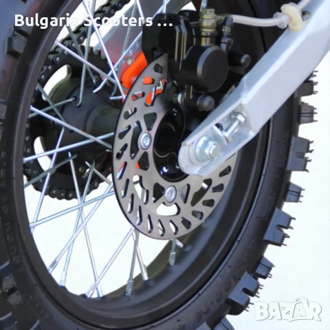 Кросов мотор 125 кубика MX Sport Orange, снимка 5 - Мотоциклети и мототехника - 51261567