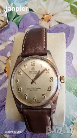 Механичен часовник Mortima Made in France