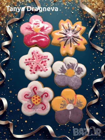 Ръчно рисувани домашни меденки за всеки празник  , снимка 9 - Домашни продукти - 48461295