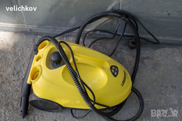 ПАРОЧИСТ.KARCHER SC 1020/1.020*** 1500 W, НАЛЯГАНЕ 3.2 bar, снимка 1