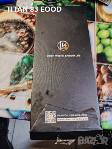 Протектор за екран Smart Mobile Smooth Life за iPhone