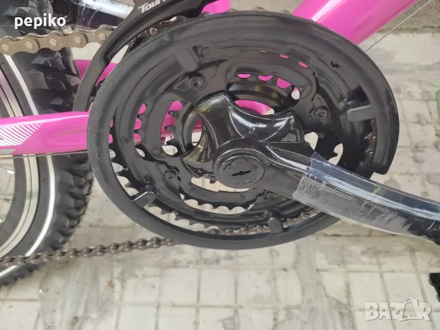 Продавам колела внос от Германия НОВ юношески велосипед GARDEN 24 цола монтажи SHIMANO , снимка 17 - Велосипеди - 55731900