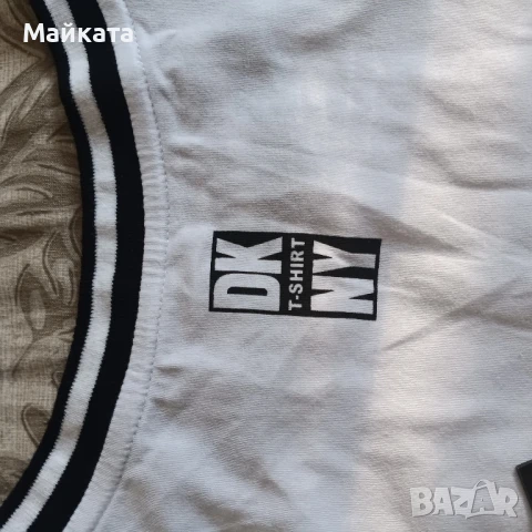 Дамска тениска DKNY, снимка 6 - Тениски - 50929181