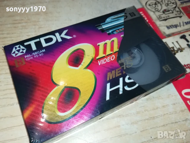 TDK 8-TAPE MADE IN JAPAN 0707251138, снимка 15 - Аудио касети - 50935352