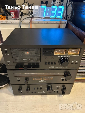 AKAI AM-2200 ; AKAI AT-2200 ; AKAI CS-702D ||, снимка 7 - Аудиосистеми - 52544230