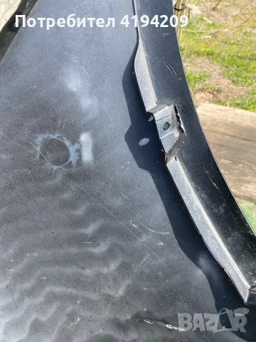 Ауди А3 задна броня 2009 г фейс , снимка 1