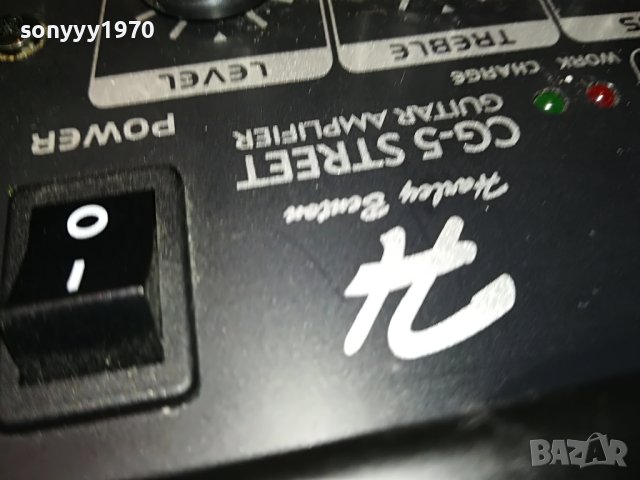 GUITAR AMPLIFIER 1005231208, снимка 7 - Ресийвъри, усилватели, смесителни пултове - 40652178