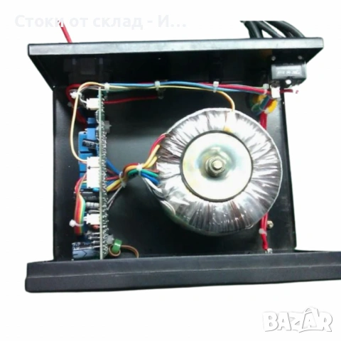 Стабилизатор със серво MOTOP RAGGIE 1500VA/2000VA – Защита от напреженови колебания с прецизна стаби, снимка 3 - Други - 53044100