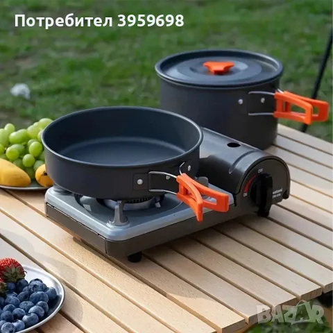 Кънпинг комплект , снимка 4 - Къмпинг мебели - 55798321