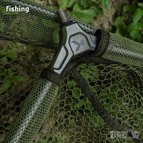 Промо Глава за кеп гумирана KORUM Full Metal Latex Spoon 30 inch, снимка 3 - Екипировка - 41888971