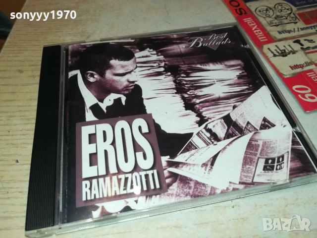 EROS RAMAZZOTTI CD 0508251019, снимка 4 - CD дискове - 51257365