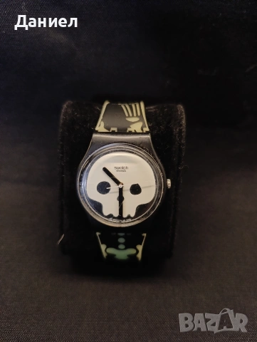 Часовник Swatch James Bond 007, снимка 2 - Антикварни и старинни предмети - 53239047