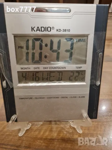 Настолен часовник KADIO, снимка 2 - Други стоки за дома - 49959341