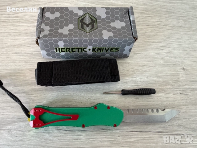Heretic  Hydra OTF автоматичен нож, снимка 3 - Ножове - 55889272