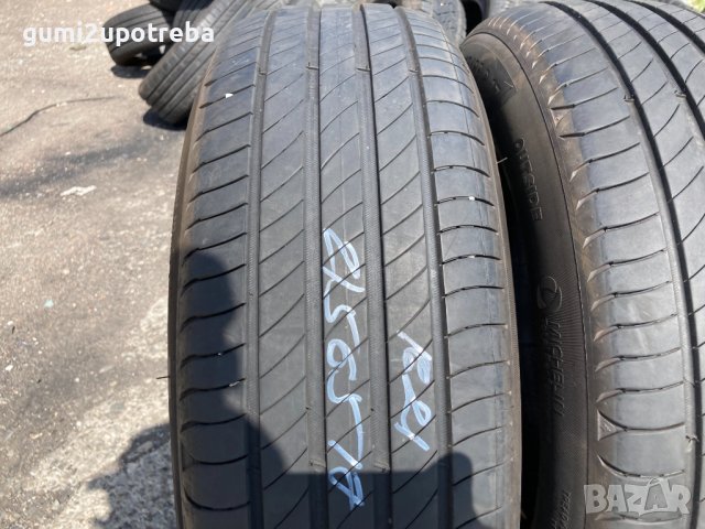 215/65/17 Michelin Primacy4 2021г 5,2мм и 6,2мм, снимка 2 - Гуми и джанти - 41499108