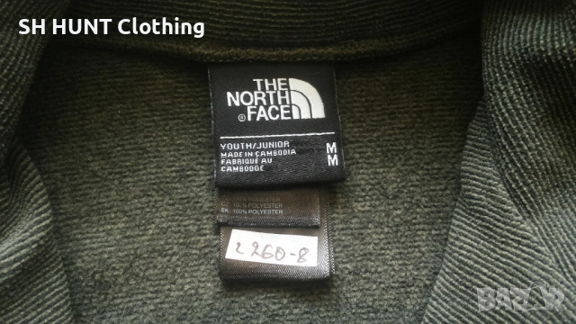 THE NORTH FACE POLARTEC Kids Fleece размер 5-6 г / 110- 20 см детска поларена блуза - 2075, снимка 10 - Детски Блузи и туники - 53419853