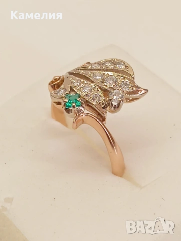 Руско злато , снимка 8 - Пръстени - 53703557