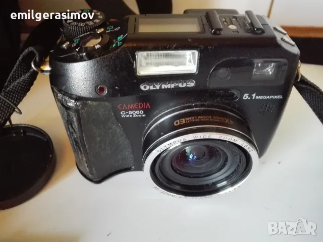 Два фотоапарата и духало за кошери ., снимка 2 - Други ценни предмети - 48729628
