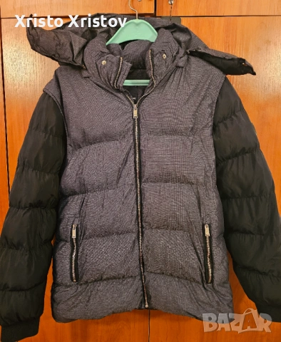 Мъжко зимно яке TEODOR
