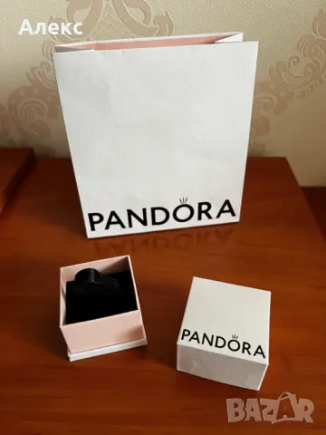 Комплект Pandora кутийка и хартиена торбичка
