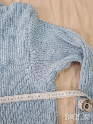 Пуловер туника , снимка 4 - Блузи с дълъг ръкав и пуловери - 38618777