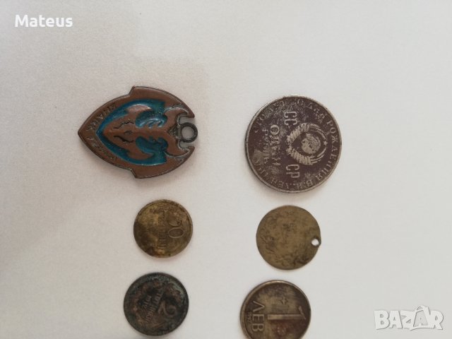 Стари монети и висулки, снимка 4 - Нумизматика и бонистика - 42066075