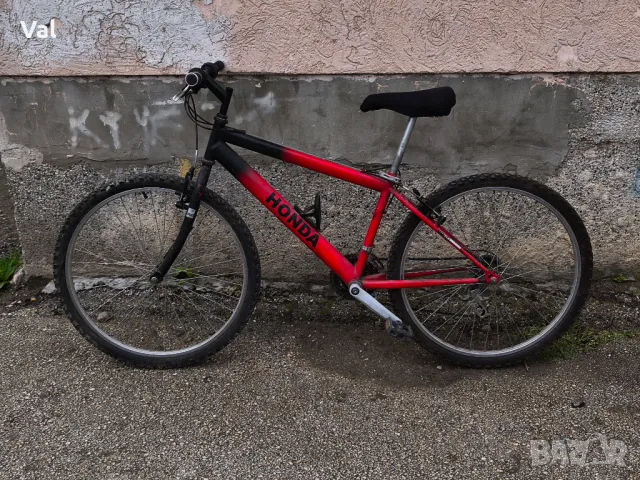 Велосипед Mountain Bike (МТБ) Shimano Deore спирачки 18s Hard, снимка 3 - Велосипеди - 49769322