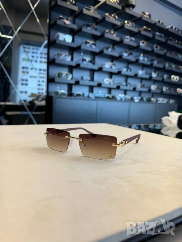 очила с черен обикновен калъф и ув защита cartier ysl saint laurent , снимка 6 - Слънчеви и диоптрични очила - 51301244