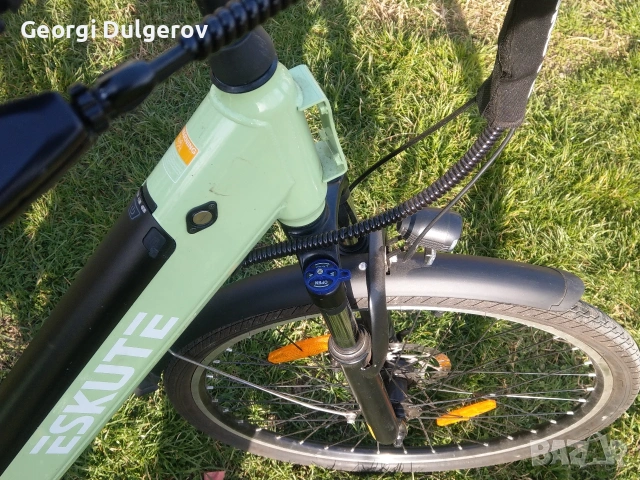 Електрически велосипед 26", снимка 2 - Велосипеди - 53758994