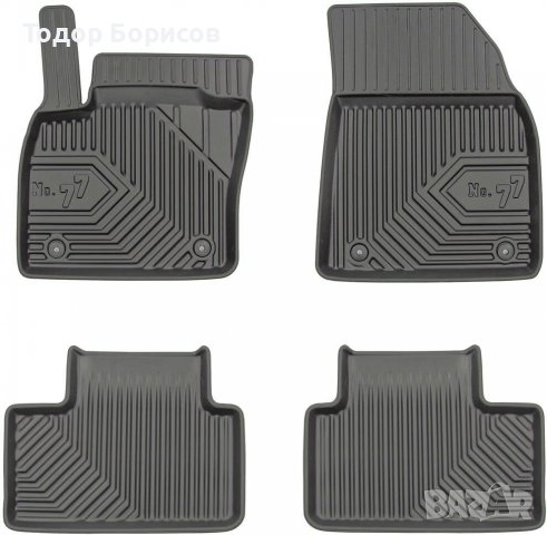 Стелки гумени /леген/ за Volvo XC40 2017-  /407879/