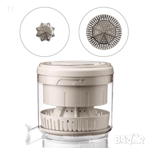 Цитрус Преса Muhler MJ-9022, 2 конуса, самоизстискваща система, снимка 4 - Сокоизстисквачки и цитрус преси - 53566994