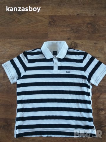 Hugo Boss Men's Paddy Polo Shirt - страхотна мъжка тениска, снимка 4 - Тениски - 41764616