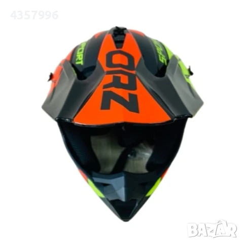 Кросова каска, За крос, АТВ, Велосипеди и др, S-M, снимка 4 - Аксесоари и консумативи - 50578163